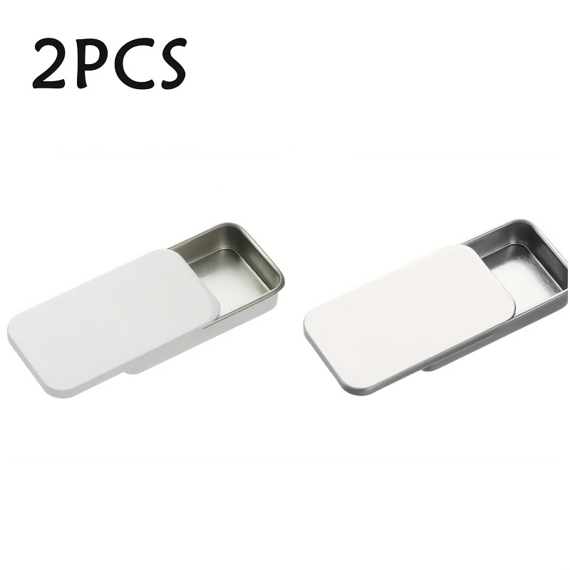 Mini Metal Slide Box for Storage, Portable Design